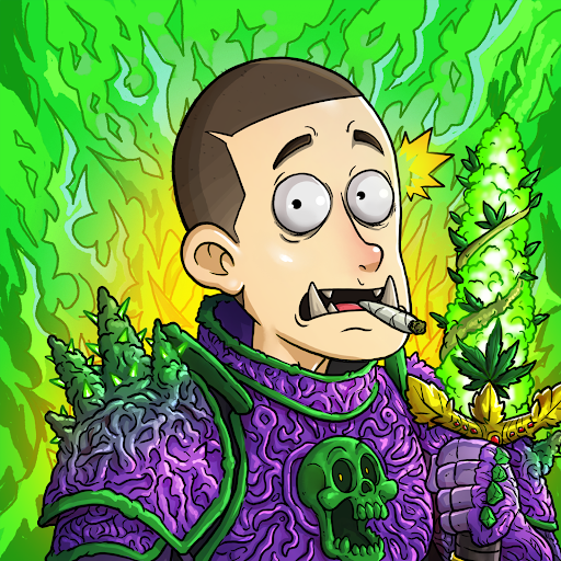 ReeversNFT's tweet photo. Green flames. Purple armor. Zero chill. 🔥🌿

Oricified Growerz by @MidHorde  × @THC_Labz  is what happens when cultivation meets chaos.

Built different. Grown different.

Orcs on top🔨 https://t.co/IAK1V43MJn