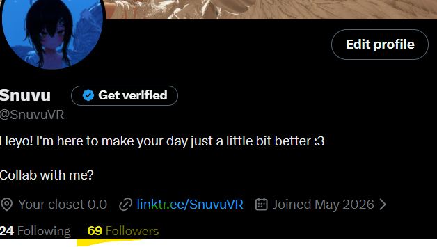 SnuvuVR's tweet photo. NICE!

ALSO, thank you all so so so much omg!!! https://t.co/NvcPSEVz8y