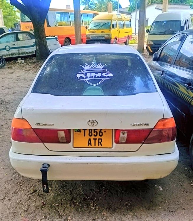 Eng_Matarra's tweet photo. #Budget 2,500,000/=

TOYOTA COROLLA SPRINTER🔥🔥

REG" #ATR
CC. 1400/4E
FULL DOCUMENTS

IPO DAR

CALL/WHATSAPP-0719542184 https://t.co/ZxwTwhdhlc