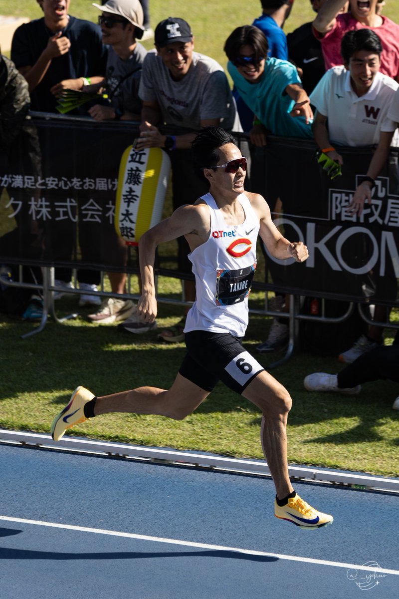 _ychuo's tweet photo. 260530
田邉 奨(3) 1:45.32 PB！中大新！！！！！！！ https://t.co/fAh4HQaVPm