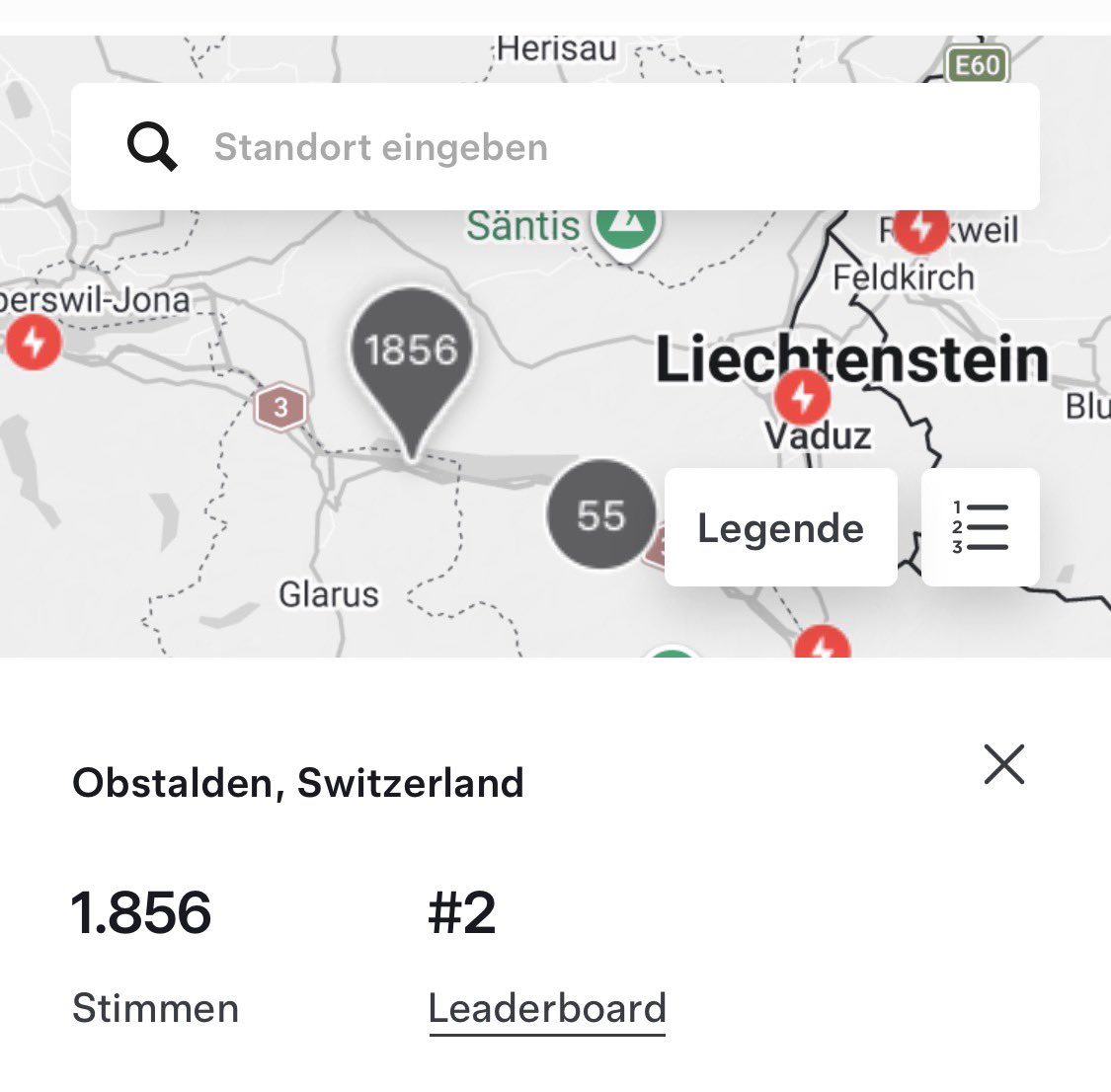 RealRusty's tweet photo. Tesla, mach bitte aus diesem „Lost Place“ am Walensee 🇨🇭 einen epischen Tesla Diner mit Supercharger! 🤩🍔⚡️🚗

Leute, nur noch 200 Stimmen fehlen bis Platz #1 weltweit!  🏆🌍

https://t.co/W9DXkWd5L7 https://t.co/fshr0jeO3b