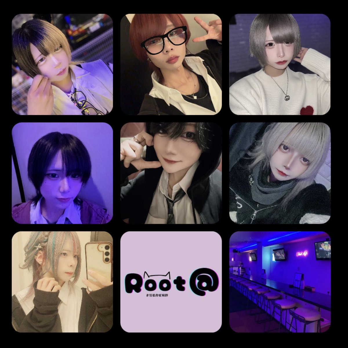 Root_a_osaka's tweet photo. 5/30（土）　お給仕🐈‍⬛

🌆18時
しろ @shiro_root__a 

🌆19時
みぞれ @Mizore_root_a 

🌆20時
とあち @root_a_toa 

🌃22時
もあ　@moa_root_a 

🌃25時
しゅう　@shu_root_a 

🌃ASK
けい　@kei_root_a 
れい　@rei_root_a https://t.co/hfLx9HDOQb