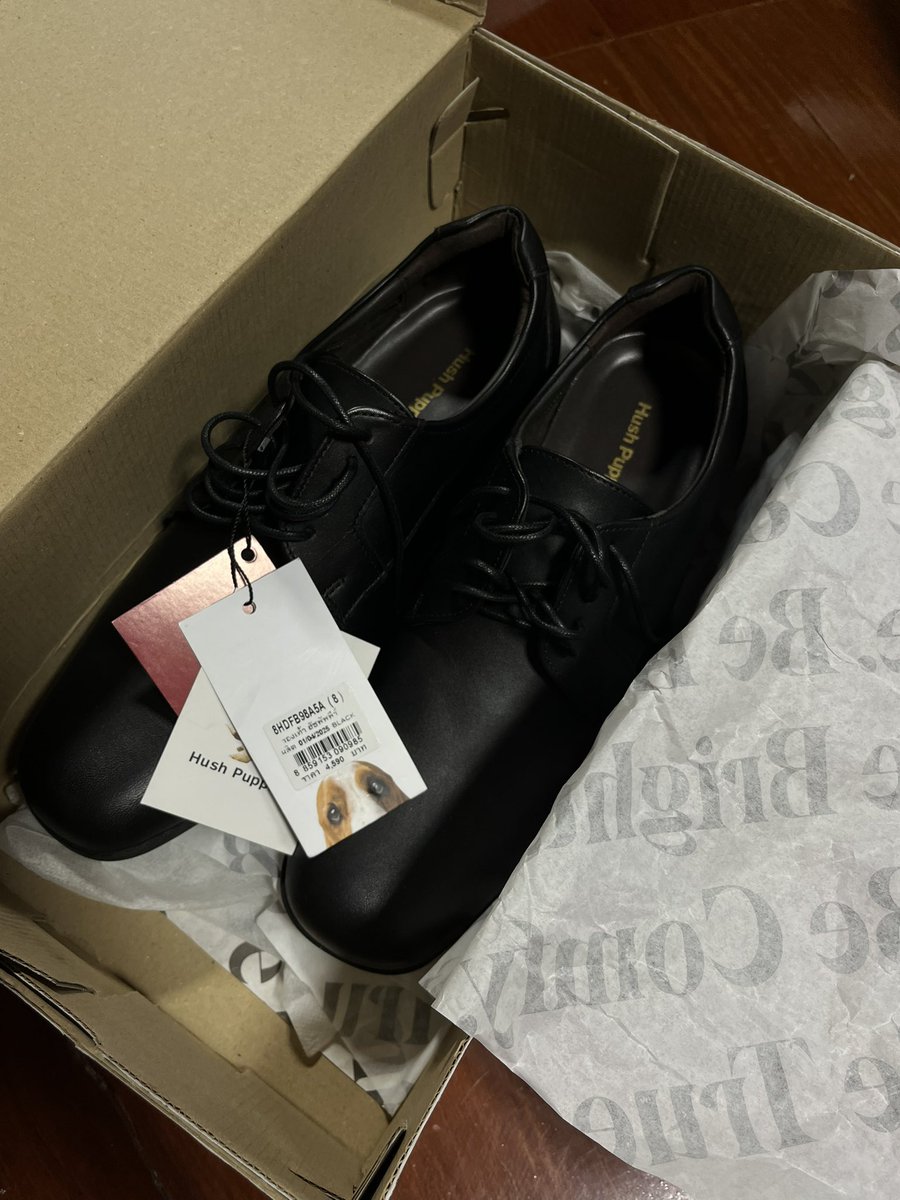 Cielfah's tweet photo. รองเท้า Hush Puppies ไซต์ 8 
มือ 1 ไม่เคยใส่ พร้อมกล่อง
3,500B. ทักมาคุยกันได้ค่า 💖
ทักมาดูเพิ่มเติมได้ค่าา 
#รองเท้ามือสอง #ส่งต่อเสื้อผ้ามือสอง #เสื้อผ้ามือหนึ่ง #ส่งต่อเครื่องสำอาง #hushpuppies #รองเท้าวินเทจ #รองเท้าหนัง #โล๊ะเสื้อผ้า #รองเท้า https://t.co/bwtGtvi3SV