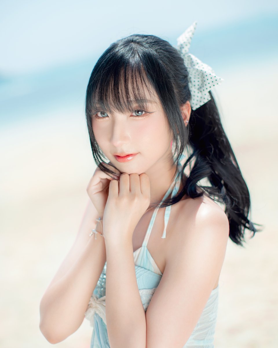 bnk48official's tweet photo. [🦄🎀] #PonytailtoShushuTH

🎀 Concept Photo #2
#MonetBNK48 #EmmyBNK48

BNK48 6th ALBUM MAIN SONG
「Ponytail to Shushu」

MV OUT NOW!
https://t.co/iFr8eME1vn

BNK48 6th Album "Ponytail to Shushu”: 1,000 THB
Pre-Order @ https://t.co/D1vX08cVgR
NOW - 12 JUN 2026 (23:59)

#ポニーテールとシュシュ
#BNK486thALBUM
#BNK48