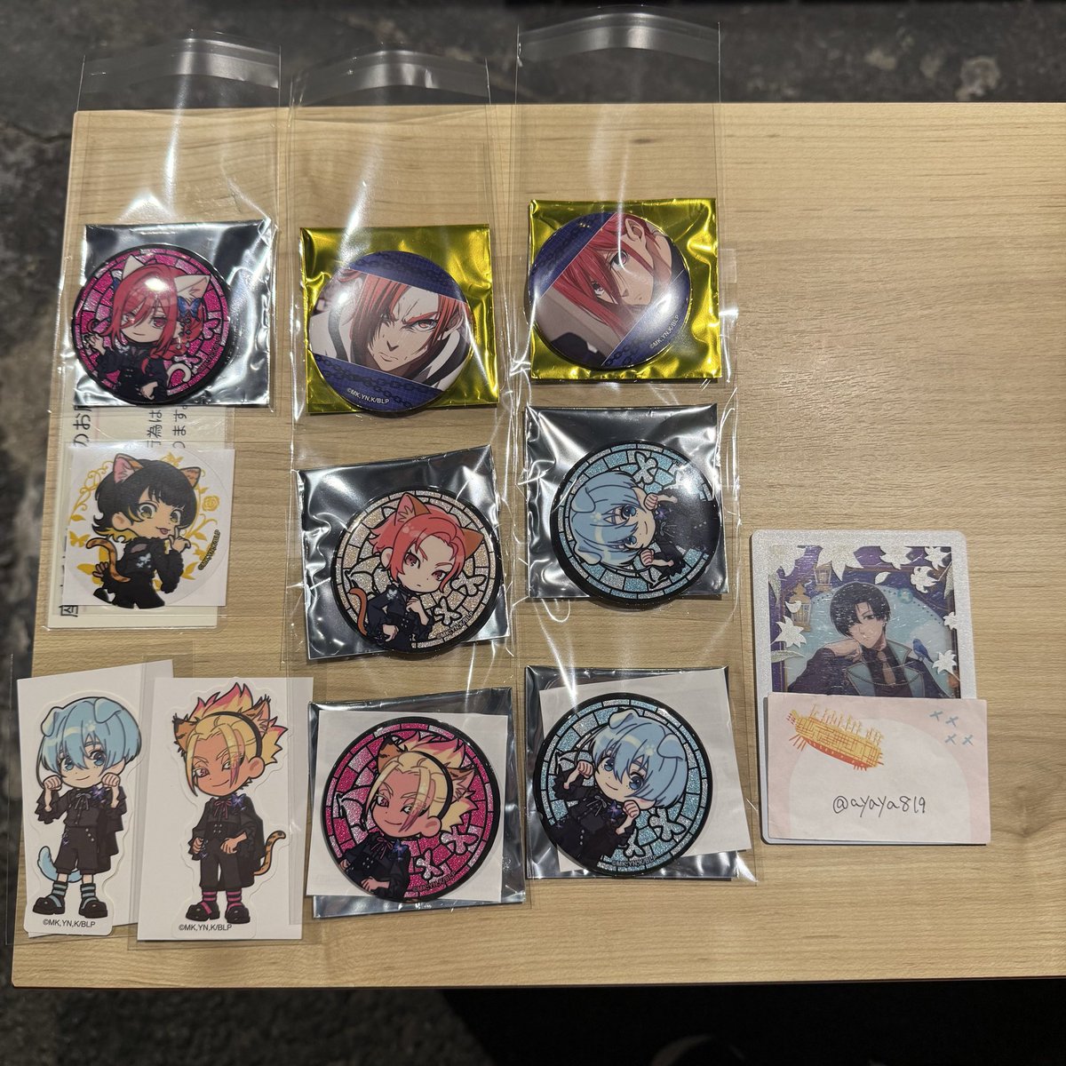 ayaya819's tweet photo. 【交換】ブルーロック ナンジャ ミニゲーム

譲 千切、閃堂、士道、氷織、蜂楽

求 凛

ただ今、ナンジャタウン内におります。
お心当たりの方がいましたら検索からもお気軽にお声掛けください✨️ https://t.co/EeDD1NaLWO