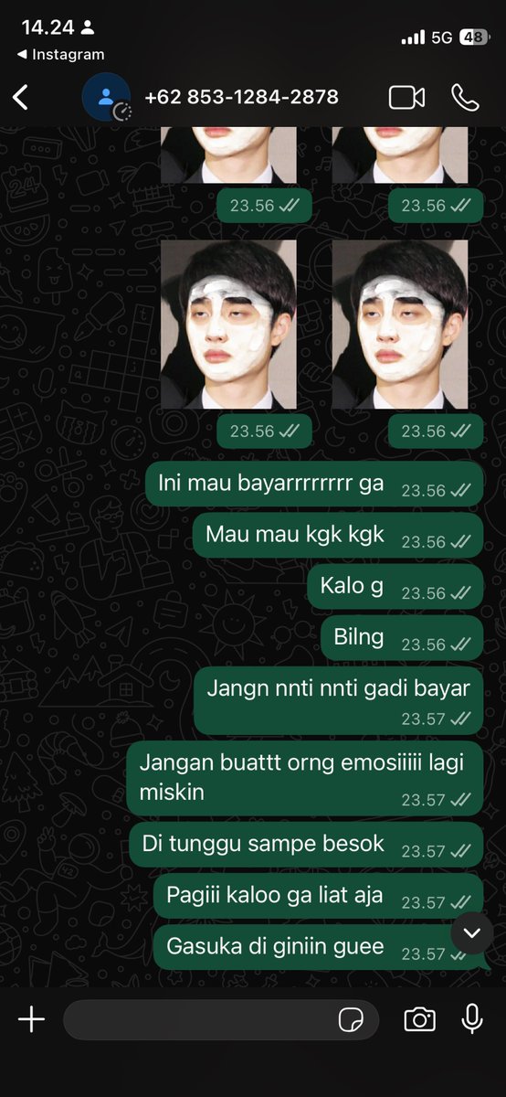 humangabuts_'s tweet photo. Padhl receh loh duitnyaa tapii masa gamau bayarrr tolong dong yang kenal nomernya ingetinn jngn suka minjem kalo ogah balikin https://t.co/sUWXHodoIR