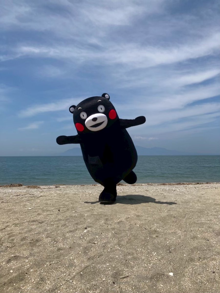 くまモン【公式】 tweet media