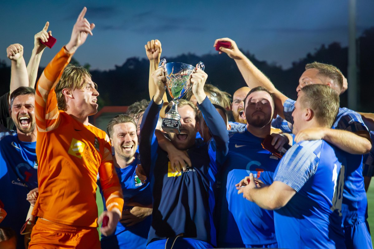 SceptreLeague21's tweet photo. Our Spring Cup winners — Toby FC 🏆⚽️

Photos from what was an eventful cup final 👏📸 https://t.co/gNvystmogM