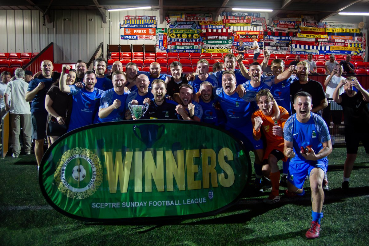 SceptreLeague21's tweet photo. Our Spring Cup winners — Toby FC 🏆⚽️

Photos from what was an eventful cup final 👏📸 https://t.co/gNvystmogM