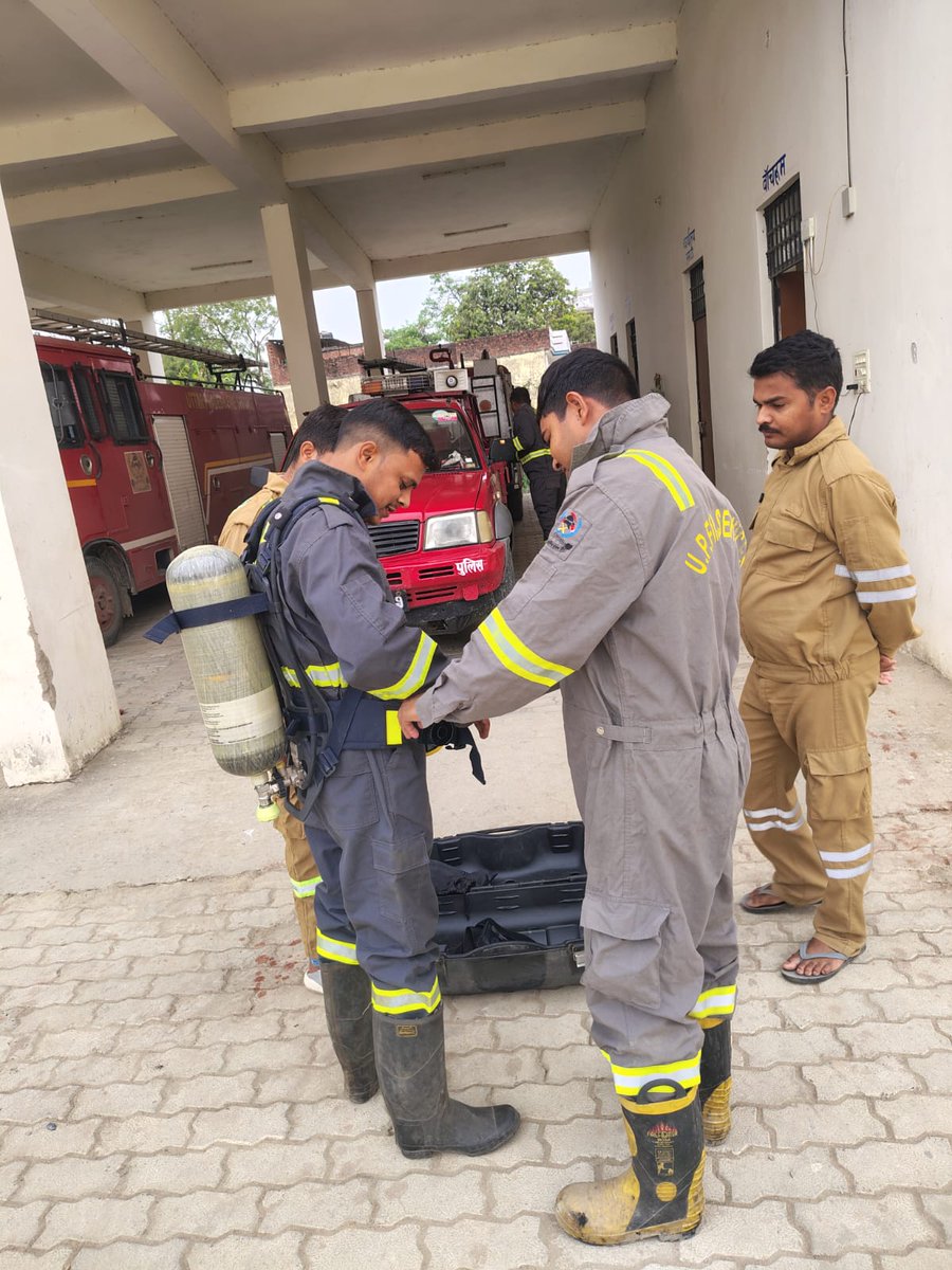 Sultanpur Fire & Emergency Services tweet media