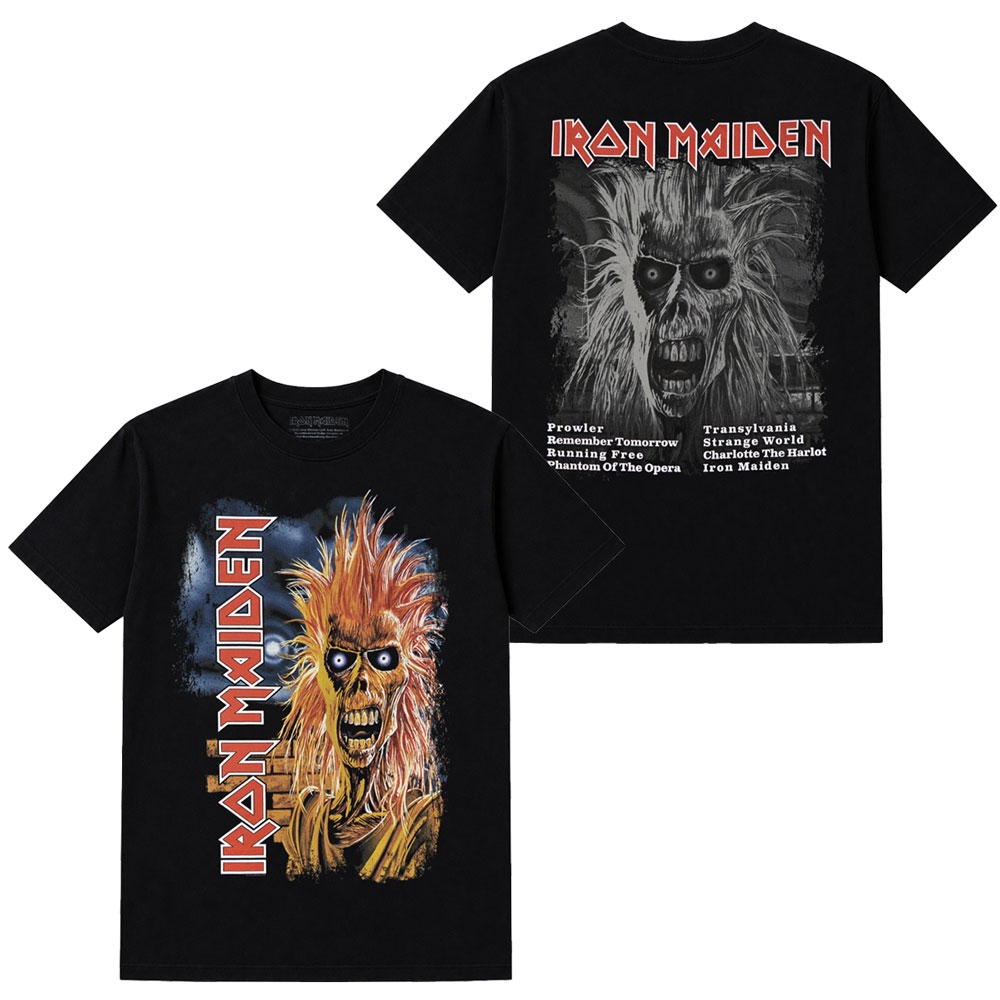 本日の注目アイテムはこちら💁 IRON MAIDENが1980年にリリースした1st