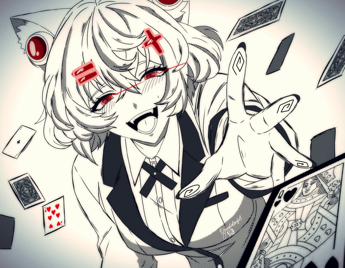 YUMIKOLORFUL's tweet photo. @utau_yonaka @pataypusa KAKEGURUI MASHOOOOO❤️✨ https://t.co/CITDZ5b7Bb