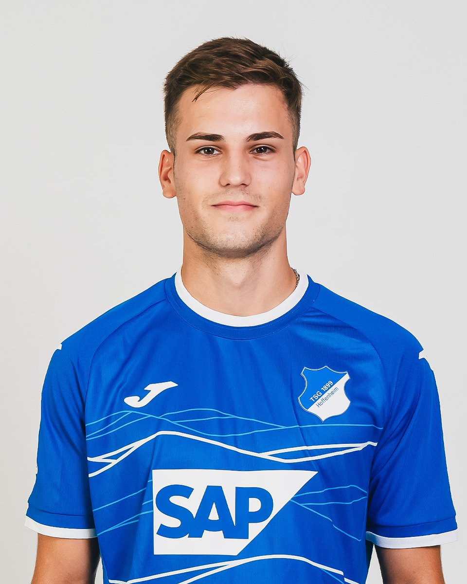 tsghoffenheim's tweet photo. Ein waschechter Hoffema 💙🤍

Danke für alles, Luka! https://t.co/uT6BwaKc8g