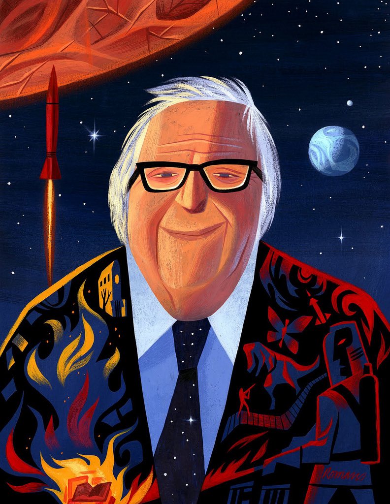 txusma58's tweet photo. “No trato de describir el futuro. Trato de prevenirlo.”    Ray Bradbury https://t.co/6GZocBNUXf