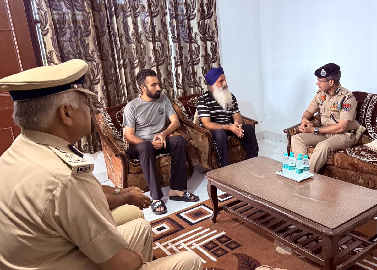 DGP Punjab Police tweet media