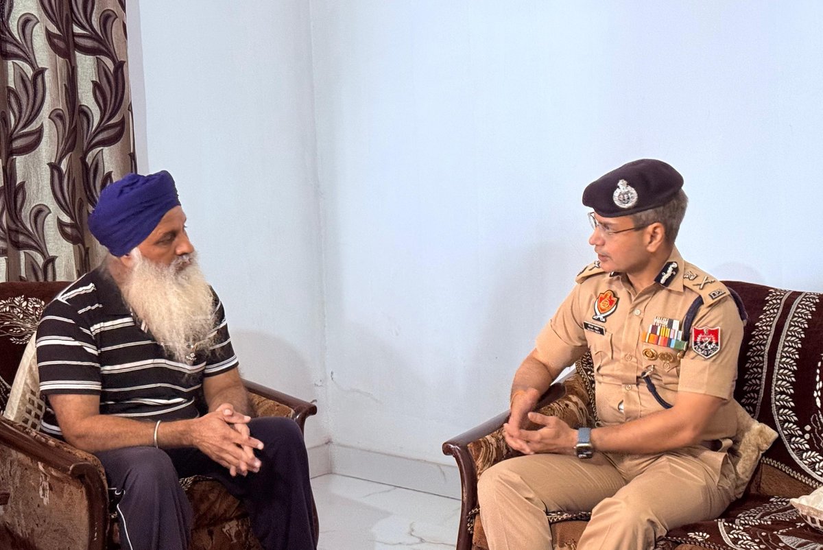 DGP Punjab Police tweet media