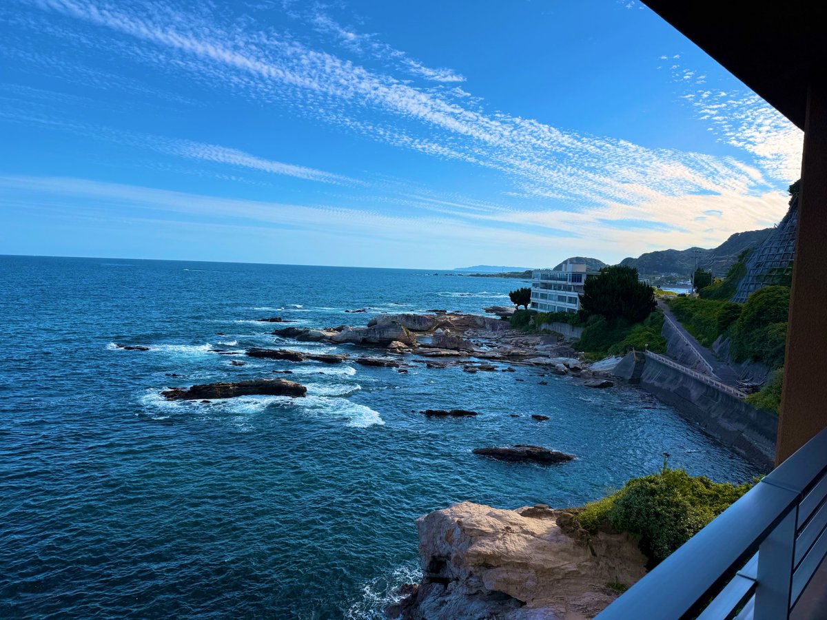 Ne6ka_'s tweet photo. お宿に着いた
海がよう見える https://t.co/xi5hMC6i83