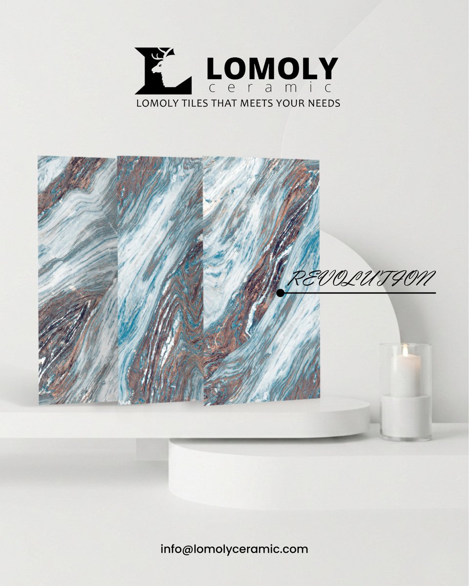 LomolyCeramic's tweet photo. #MAKE_EVERY_FLOOR_A_STATEMENT!

Introducing #AQUA_BIANCA_FANTASTIC... a stunning 600x1200mm high glossy porcelain tile featuring dynamic marble inspired patterns and elegant flowing veins.

🔹Aqua Bianca Fantastic
🔹600x1200mm
🔹High Glossy
🔹7mm &amp; 8.5mm

https://t.co/AVlb3rK8L3 https://t.co/5M61jLfZyL