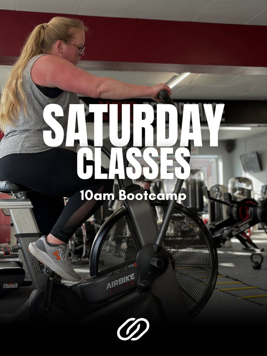 lync_active's tweet photo. 🔥 BOOTCAMP - 10AM TODAY 🔥

A great way to start your Saturday!

Expect plenty of energy, a full-body workout, and that unbeatable feeling when you’re done. 💪

All fitness levels welcome.

📩 Message to book your spot. https://t.co/fYAB2Ae7Pg