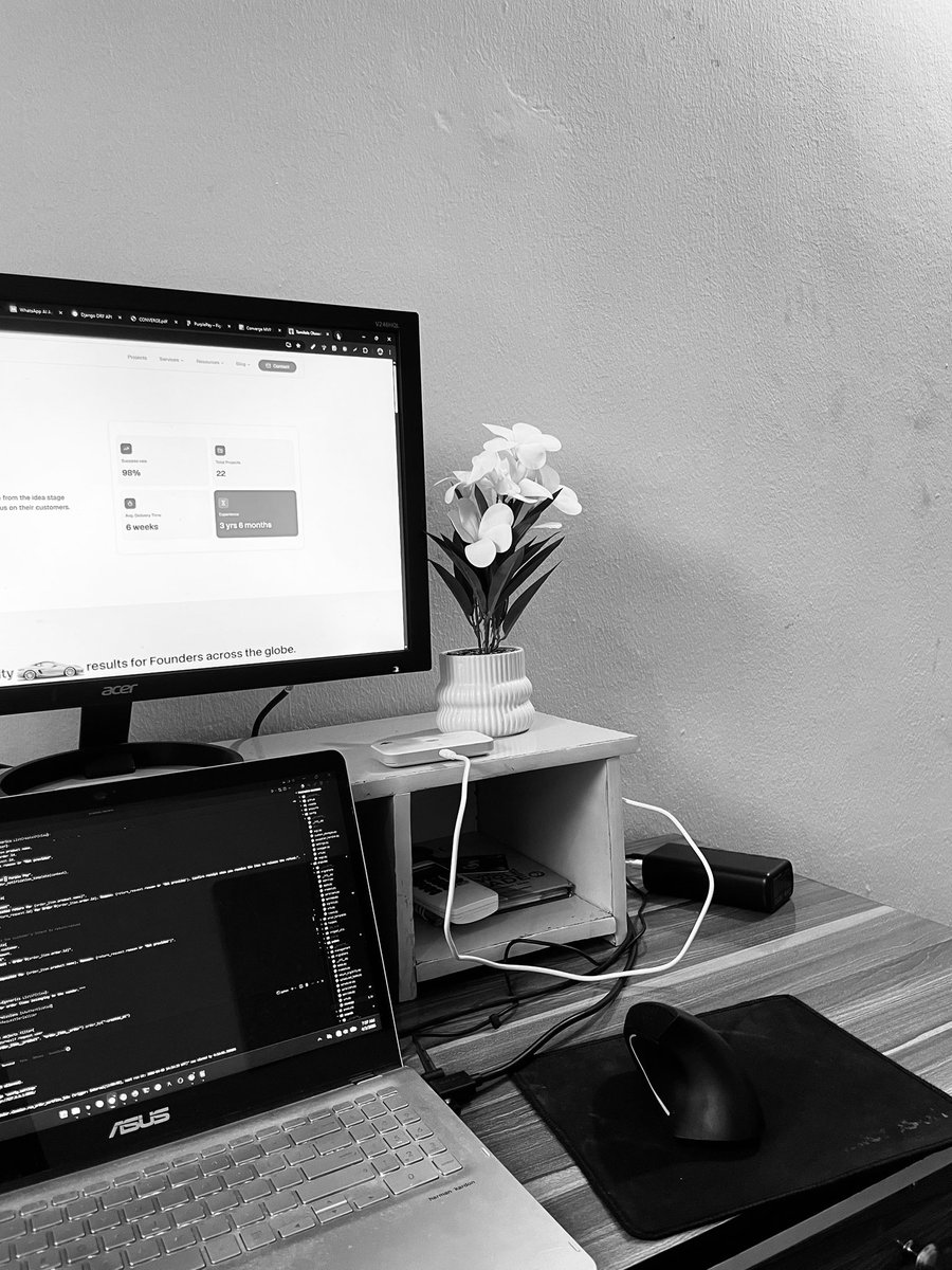 Tomilola Oluwafemi | Software Engineer tweet media