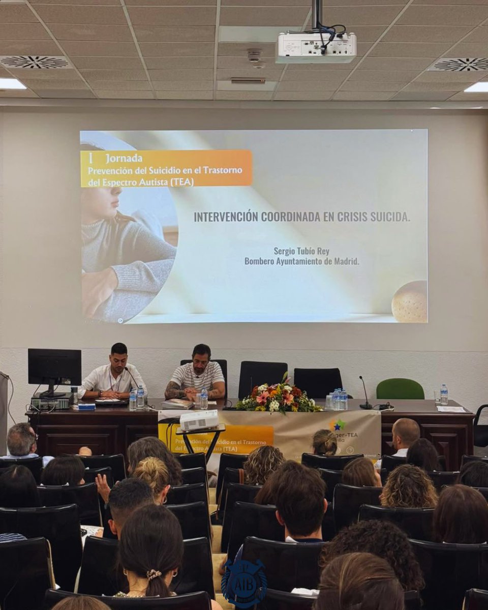 Internacional Bomberos y Psicología de Emergencia tweet media