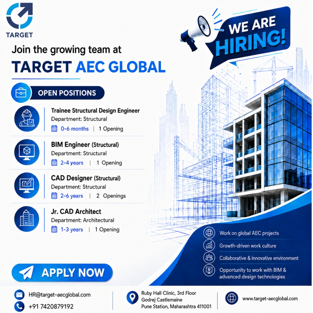 TargetAECGlobal's tweet photo. Join us and grow your career with a team that values talent, integrity, and innovation. https://t.co/kLoyv74IpU