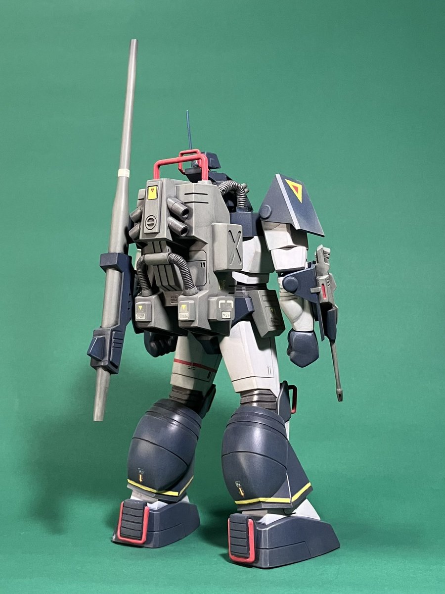 ラモちゃん 今月作ったプラモ晒そうぜ TAKARA 1/72 ダグラムです。いいキットです