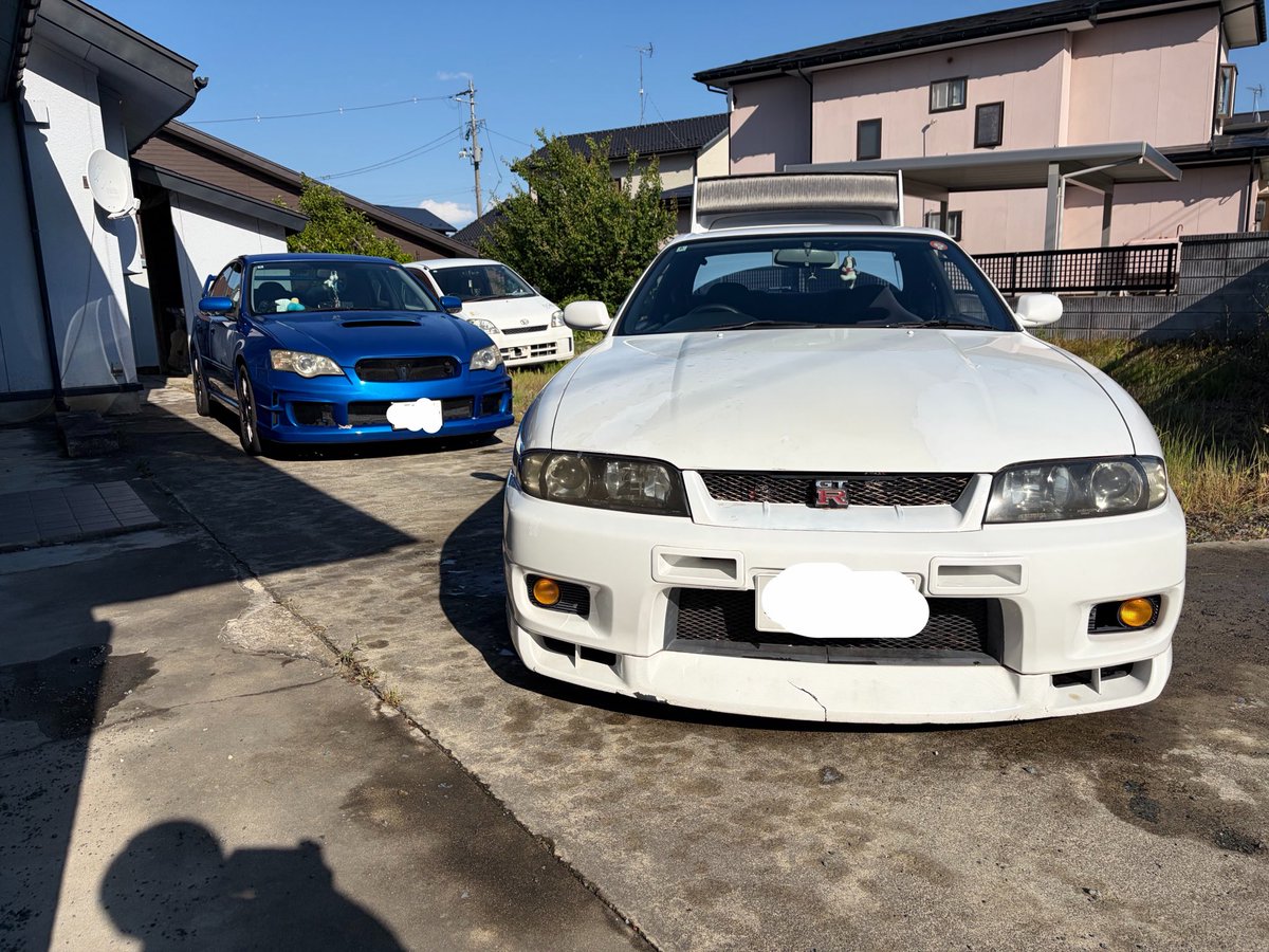 _TwinC_'s tweet photo. 2台洗いました。
ミラバッテリー終わってて不動() https://t.co/bmsxkHjfpE