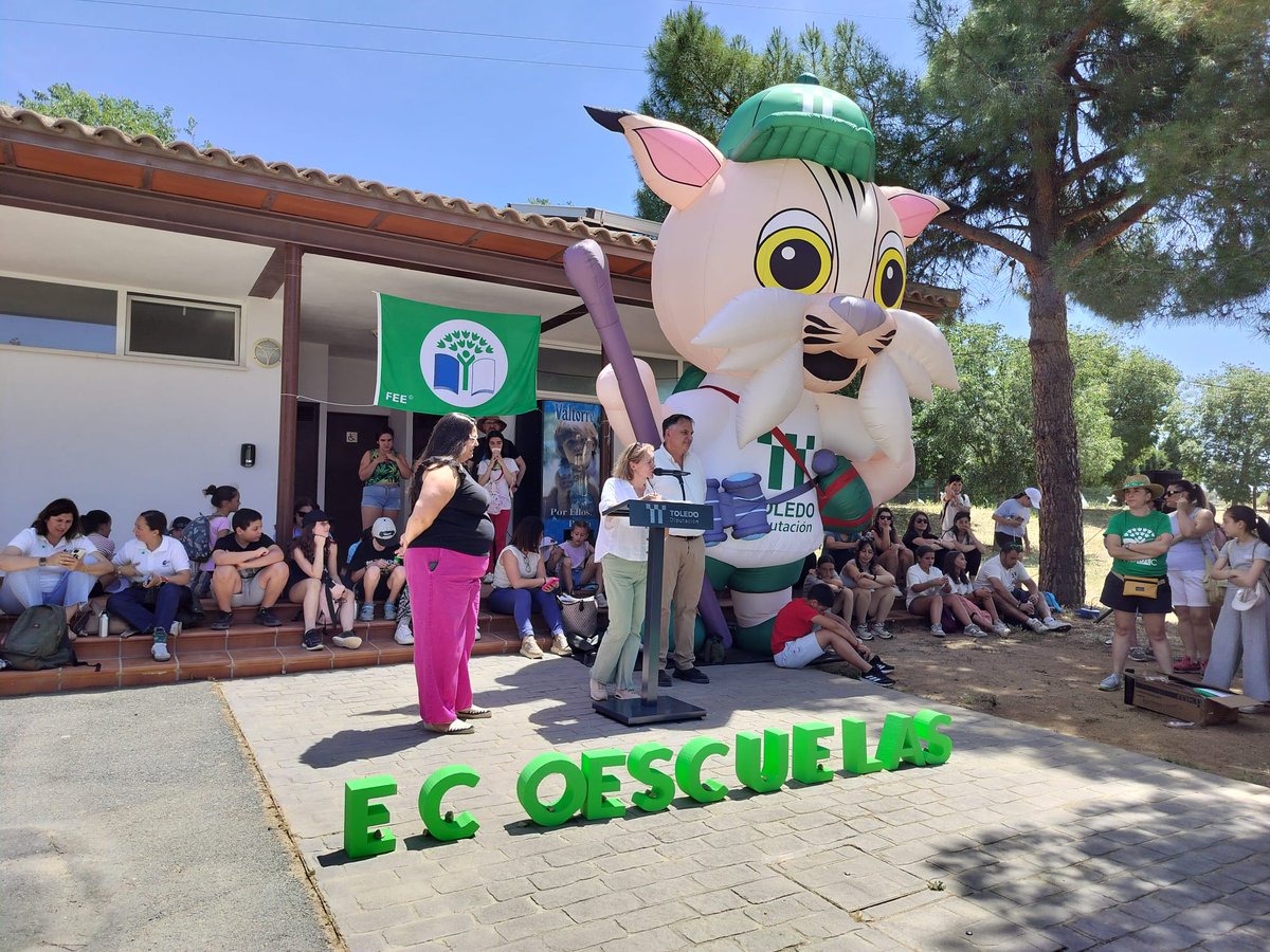 ulaboral's tweet photo. XVI encuentro de Ecoescuelas
XVI encuentro de Ecoescuelas en la finca El Borril. Dos alumnos de la ESO y dos profesoras acuden en representación del IES UNIVERSIDAD LABORAL @ulaboral https://t.co/3wL3lECj2D