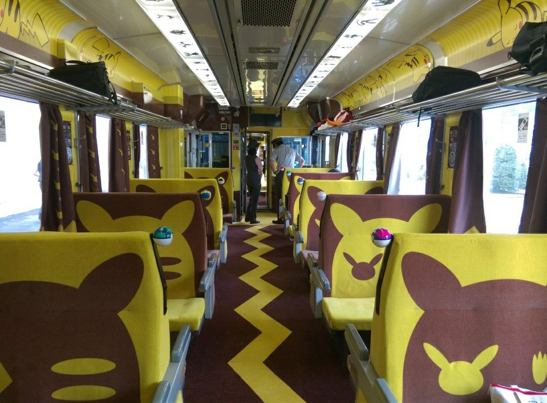 Pokémon with Youトレイン］ 2012年からJR東日本で運転されている