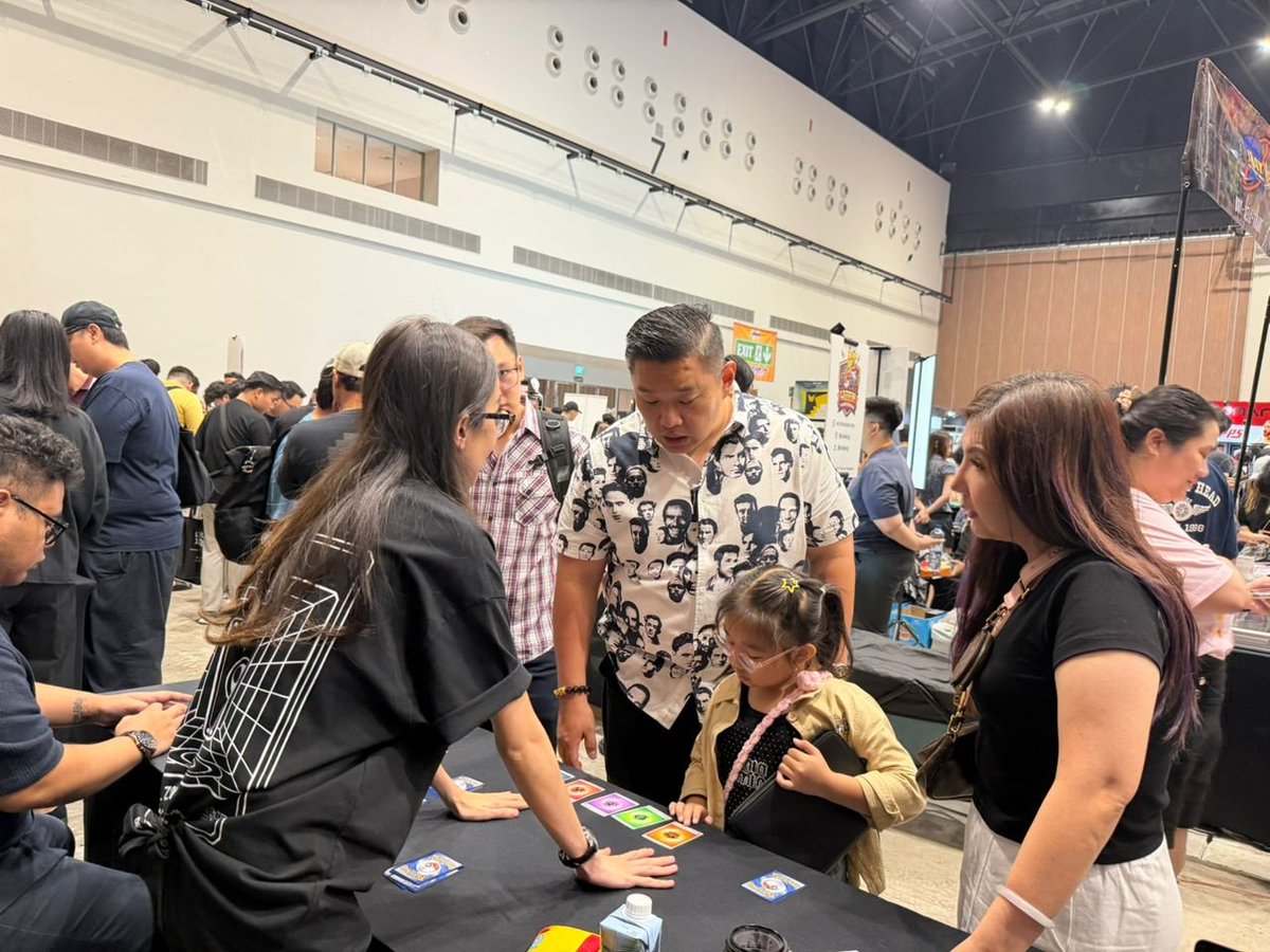 tcgzoneofficial's tweet photo. So many people has joined us at our booth in ICS 2026 in Jakarta.

But don't stop coming as we still have more prizes to be won!

Come now and you may have a chances to win valuable prizes. https://t.co/u1rXZnwO8N