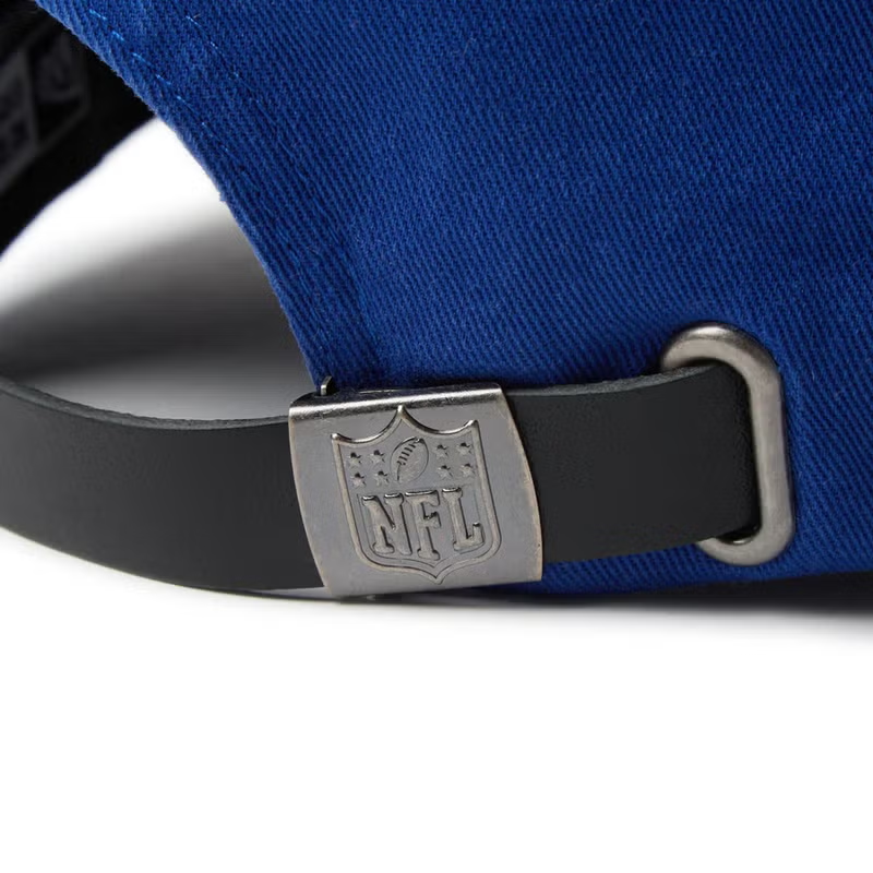 selection_nfl55's tweet photo. 【ニューヨーク・ジャイアンツのNewEraキャップが新入荷🏈】

調節可能なフリーサイズ！調節部分のベルトはレザー仕様で、NFLのロゴマークも🏈

グッズはこちら👇
✅https://t.co/8jfjMbBQSV.. https://t.co/3FkvFaiAst