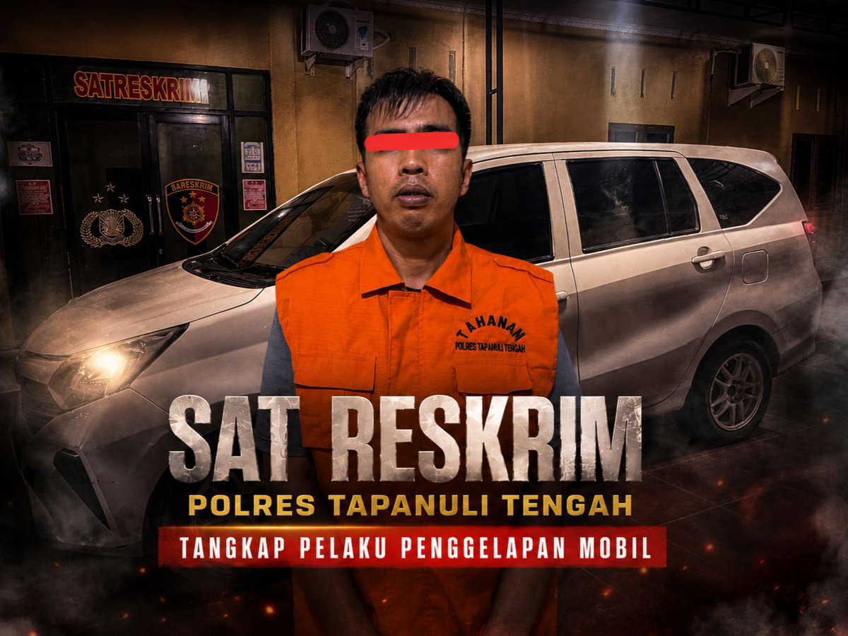 Polrestapteng's tweet photo. Satreskrim Polres Tapteng Sita Mobil Sigra yang Digelapkan, Pelaku Utama Diamankan https://t.co/uhR6zpyz84 https://t.co/5ZV22XHDti