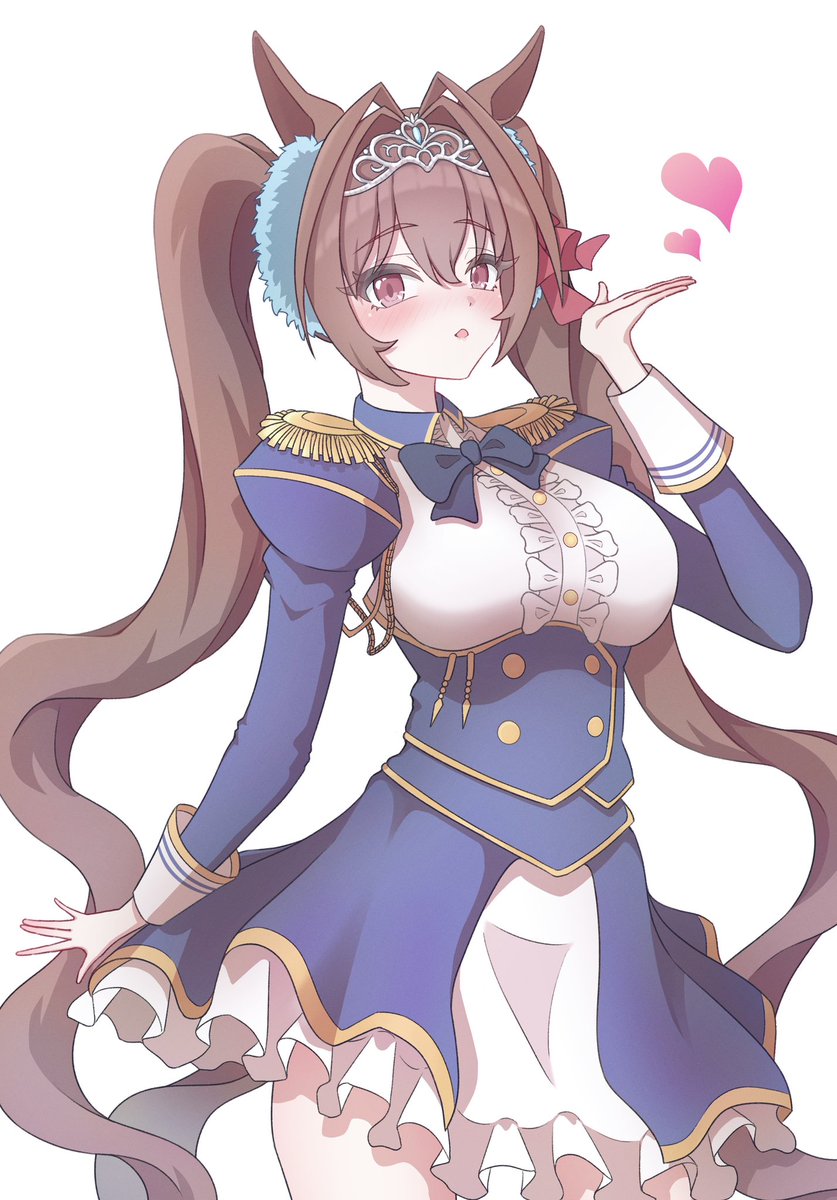 horus_furefure's tweet photo. #今月描いた絵を晒そう
ダスカちゃんと4部完走イラストでした〜
来月は7thライブですね❗️
『いいや!「限界」だッ!推すねッ!』 https://t.co/oeoZG70ink