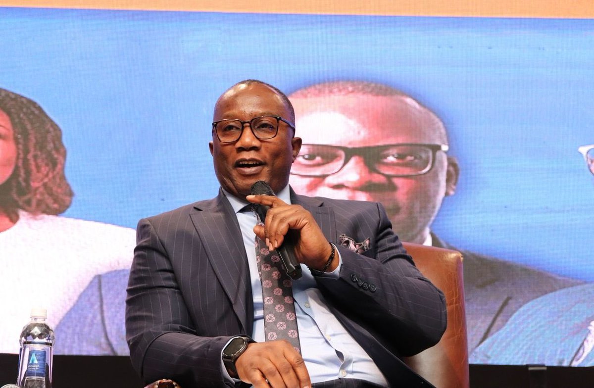yournapsa's tweet photo. NAPSA Director General Muyangwa Muyangwa has assured members &amp;the public that the Authority is growing &amp; contributing significantly to the national economy as it also works to improve its suite &amp; level of benefits. https://t.co/sL9ijn3hEx