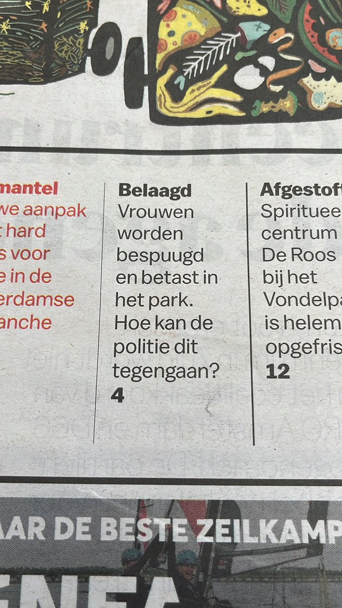 FenceOverthe's tweet photo. @parool uhm, gekke kop zo voorop de krant vanochtend, politie die iets moet tegengaan…symptoom bestrijden dat is wat het Parool voorstelt!? De vergelijking in het stuk met roken en het niet ok vinden gaat echt totaal mank….. https://t.co/eWUiC8JTkJ