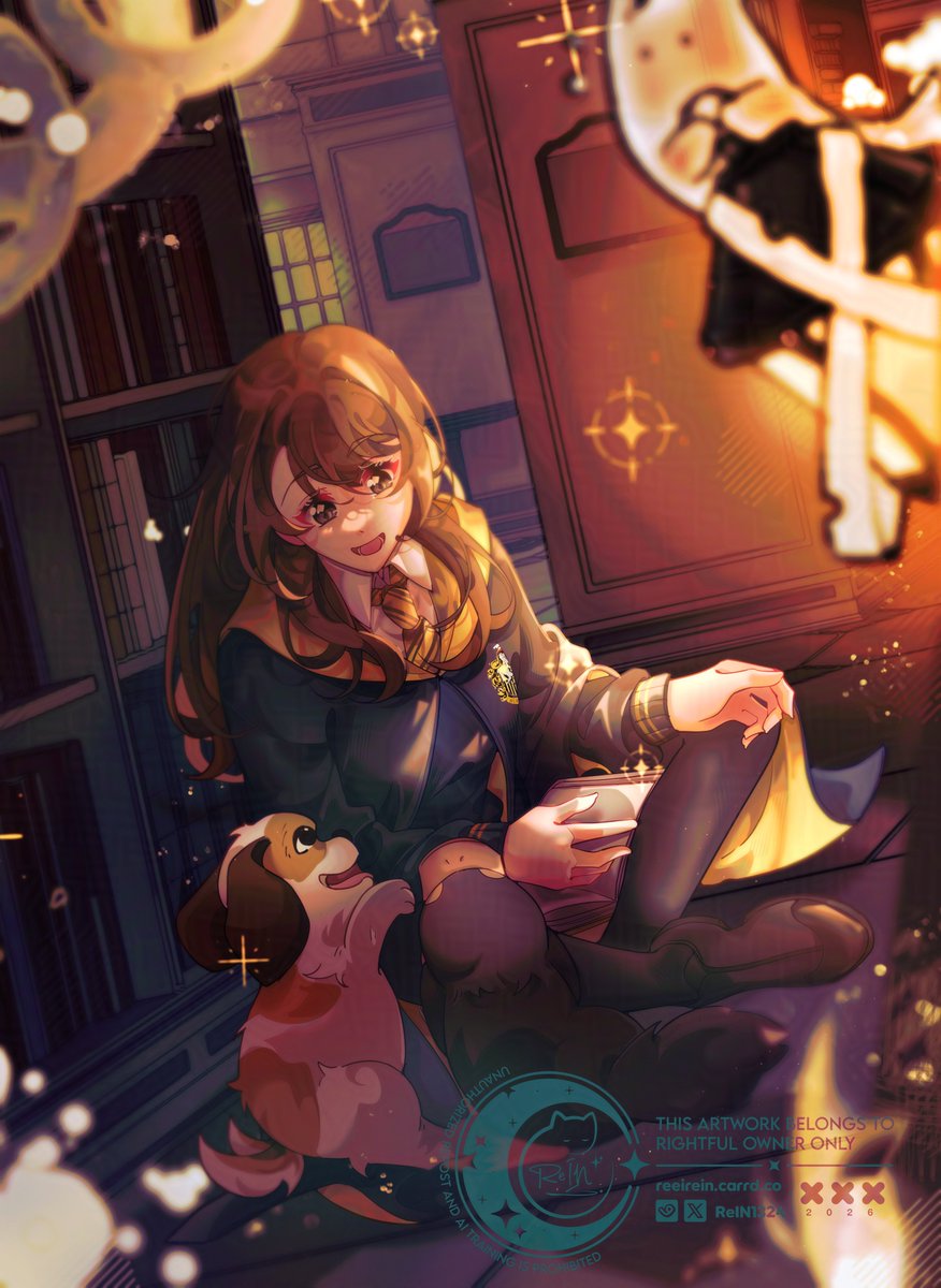 Full rendered comms Commissioned by sheera 💛 Thank you so much for ...