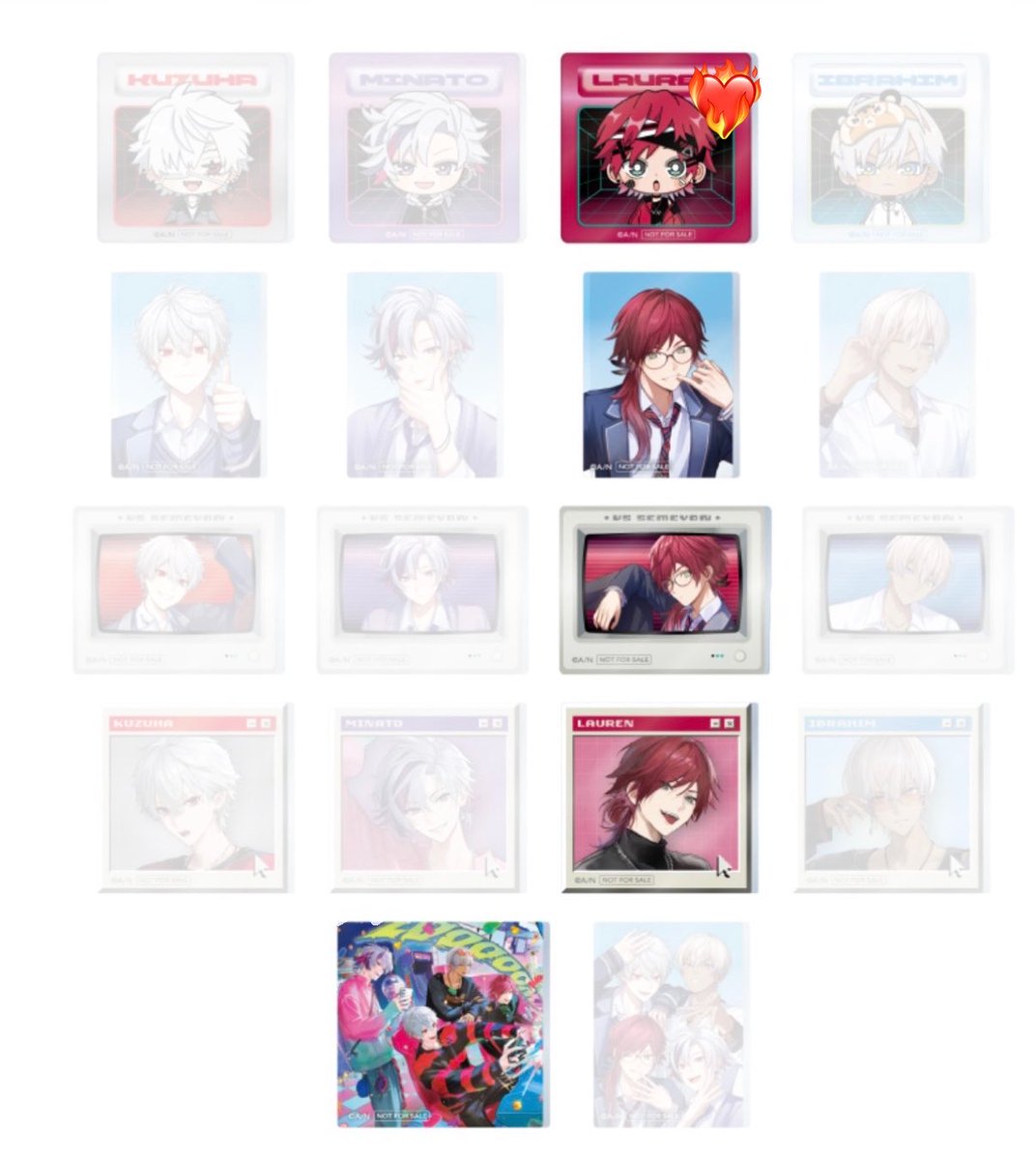 2xof_'s tweet photo. 【買取・交換】
にじさんじ VSせめよん フォト風カード チェキ 特典マグネット

譲:1枚目 

求:2.3枚目❤️‍🔥>定価＋送料(特典500~)

比率違いでの交換も可能です

郵送のみ

お気軽にお声掛けください https://t.co/cj3mBnO0TD