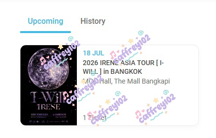 caffrey102's tweet photo. 📌 WTS / ปล่อยบัตร 1 ใบ
🎟️VIP1, A20 ของเราเอง (mem) เพราะได้ที่ถูกใจแล้วว 🥹
มัดจำ+ผ่อนจ่ายได้จนวันคอน หรือจะจ่ายเต็มได้เลย 
ให้ acc tmelon ไว้จนถึงจบงานเลย
*DM มาคุยกันก่อนได้น๊าา ไม่บิดแน่นอน*
DM/mention มาได้เลย
#IRENE_IWILL_in_BKK https://t.co/936TMlsSQe