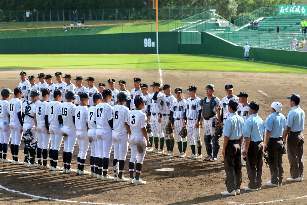 MSB_38_89u18's tweet photo. 【春季中国大会】
第146回春季中国地区高等学校野球大会
令和8年5月30日(土)県立浜山公園野球場
第３試合終了
開星(島根2位) 1-0 呉港(広島1位)
 #高校野球 
 #中国地区 
 #春季大会 
 #鳥取県 #島根県 
 #岡山県 #広島県 #山口県 
▽島根県勢３校目の勝利✨
＼(^o^)／＼(^o^)／＼(^o^)／ https://t.co/44SM2jBwpy
