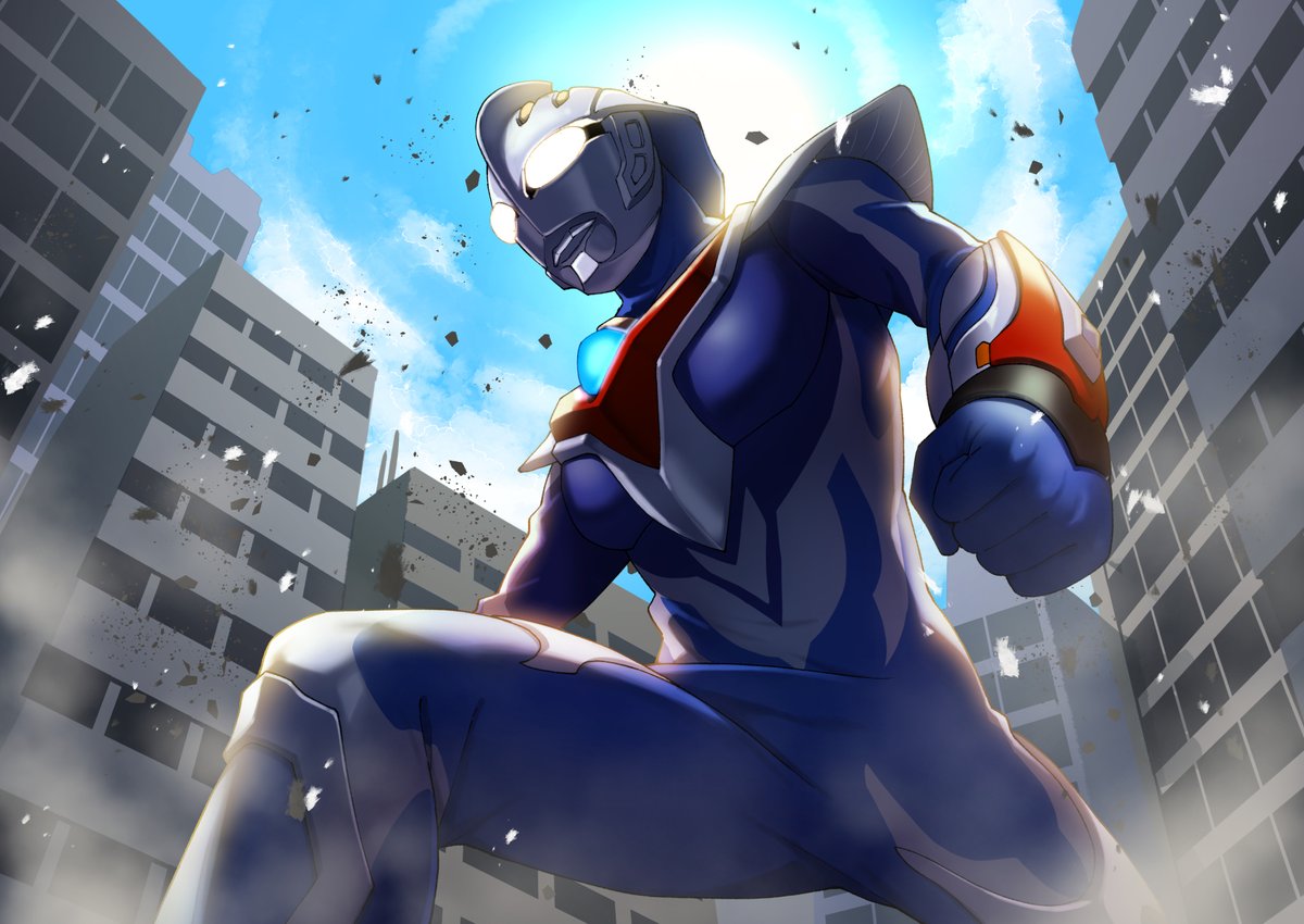 ウルトラマンネクサスが一番好き( ˘ω˘ ) みんなも見よう!! 