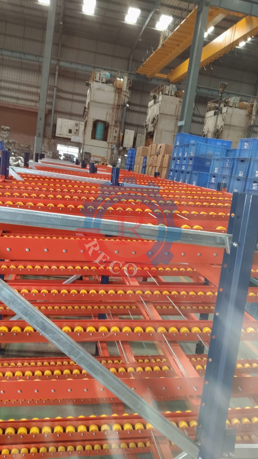 RecoStorage's tweet photo. Check out our latest installation of FIFO Racks!

The FIFO racks are here to elevate your storage game and make a positive impact on your daily operations!

📞 +91-8087336111
🌐 https://t.co/rNXnjrDMxo

#WarehouseStorage #PalletRacking
#MezzanineFloor #WarehouseSolutions https://t.co/zERA6VL4w3