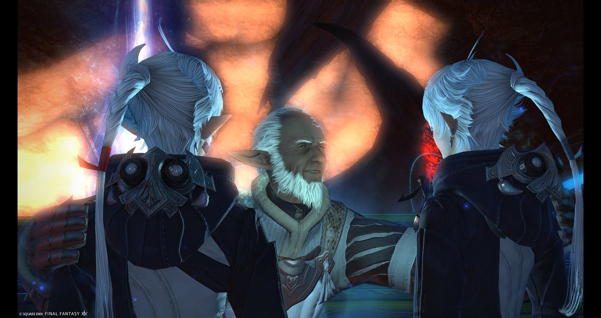 HamishStar's tweet photo. THIS GAME KEEPS MAKING ME FEEL SAD AND CRY!!!!! 😭😭😭😭😭 He spent his last moments with his grandchildren <3 https://t.co/drj8fM1Krt