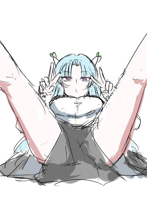 ぜんぜんプリキュア描き終わんないのでとりあえず最高幹部のトリプルピースでもご覧ください