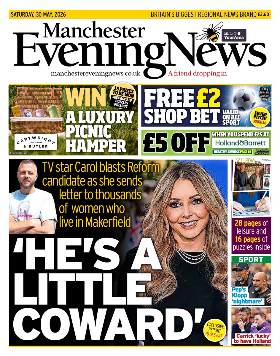 Manchester News MEN tweet media