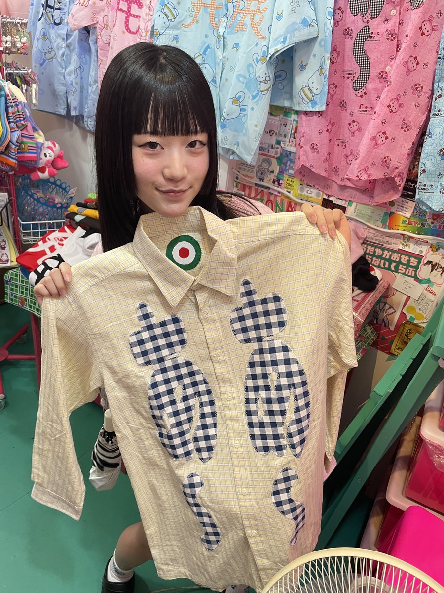 あ〜シャツ👔お迎えありがとうございます