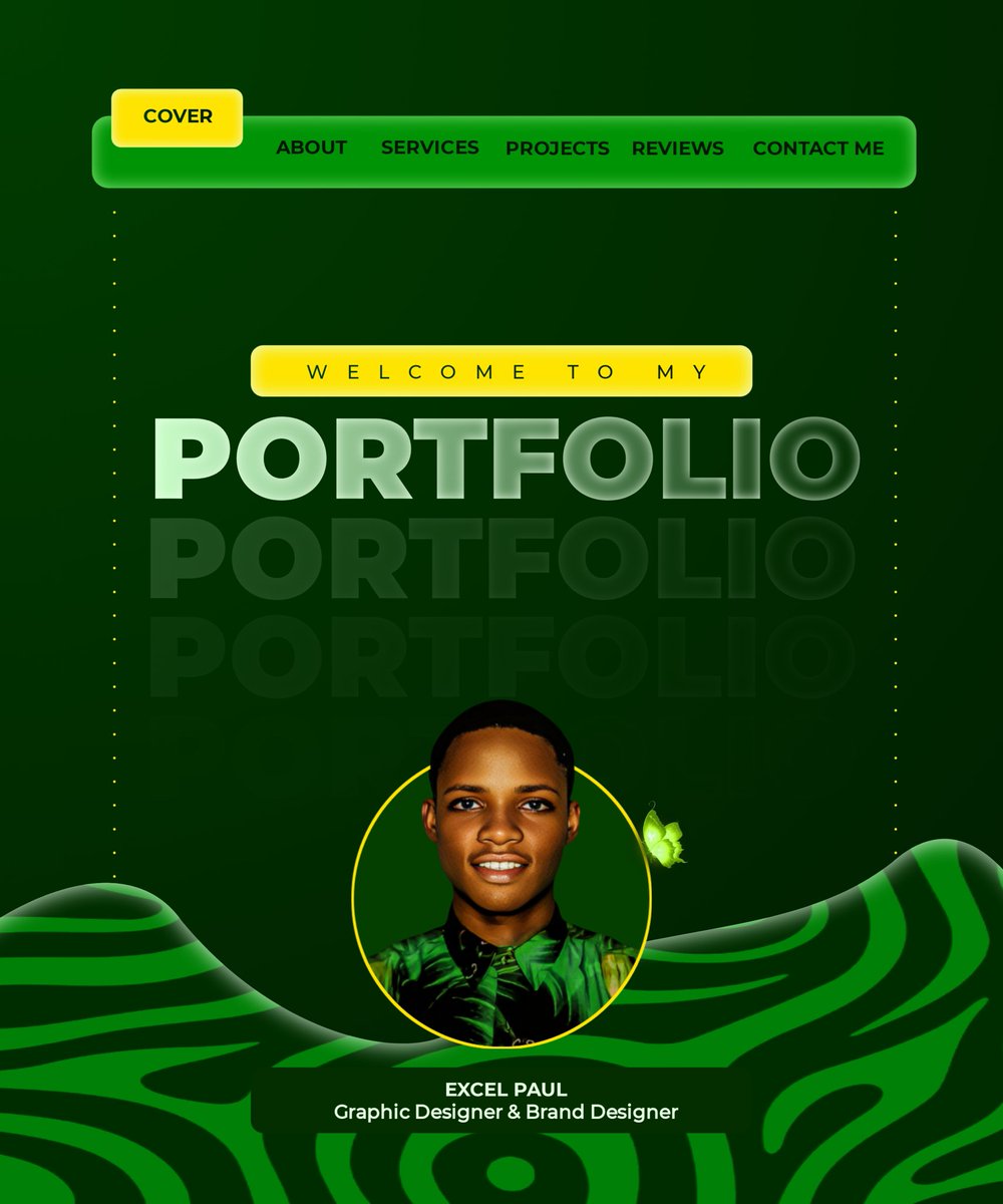 excelpaul635's tweet photo. Day 30/30

Portfolio Design ✨

30 days. 30 designs. A lot of lessons learned along the way.

Here’s a preview of my portfolio cover 👀

The full portfolio drops later. Stay tuned 🚀

#30DaysDesignChallengeWithExcel https://t.co/aSsQZC9qWS