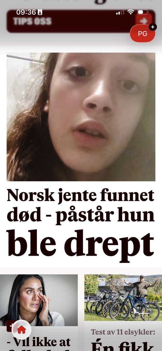 PerAdvokat's tweet photo. Godt gjort at hun klarte å gi beskjed om det #vg https://t.co/JyC1HhXEF1