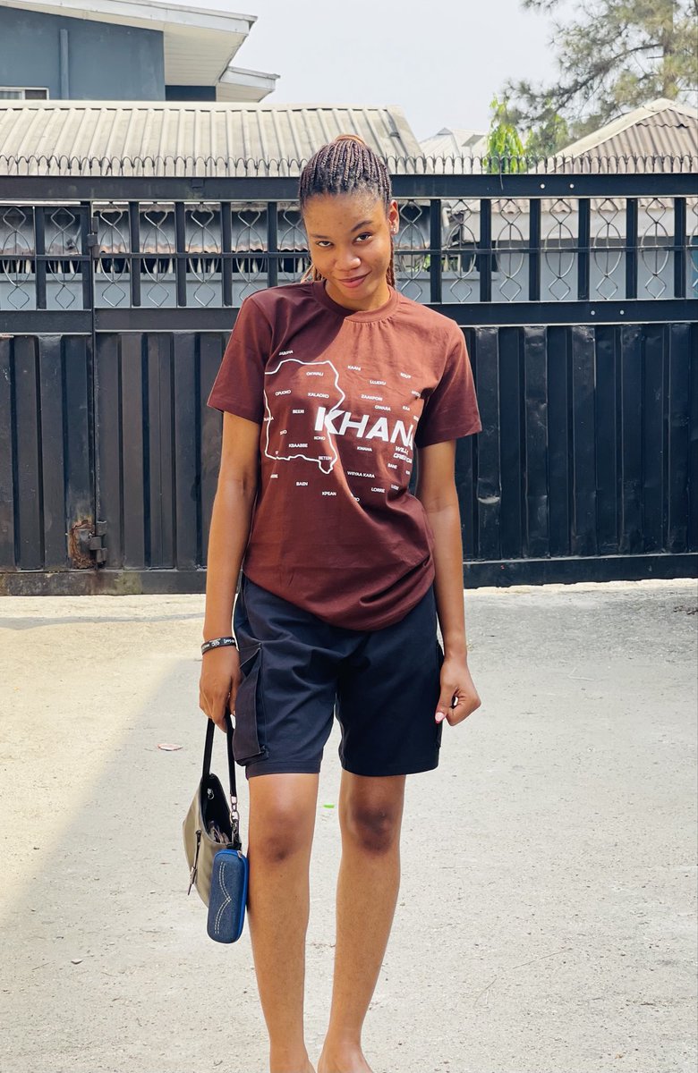 Tall Ogoni Girl tweet media