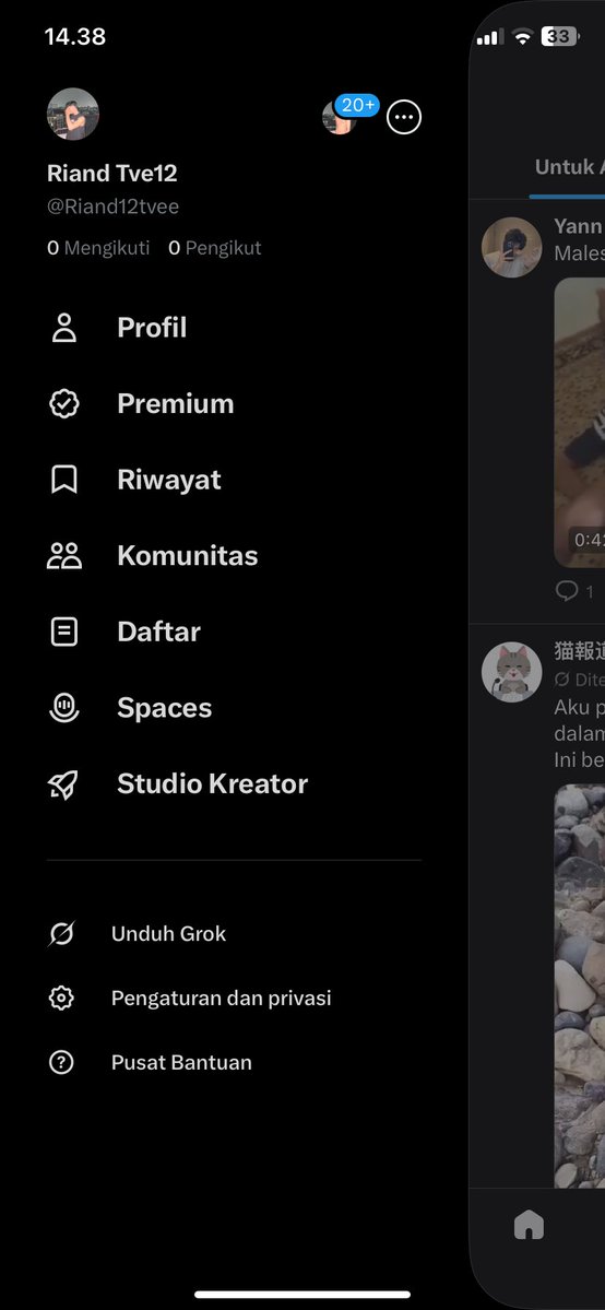 MasScorpionT's tweet photo. masih banyak yang dm di akun ini @Riand12tvee https://t.co/FboGImMObO